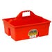 Tote Box 18 in. x 13.75 in. x 10 in. Red