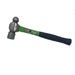 Grip On Tools Hammer Ballpeen 24 oz. Fiberglass Handle