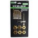 Grip On Tools Tap and Die Set Titanium 13 Piece