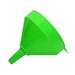 Grip On Tools Jumbo Funnel 10 in. Green Plastic