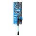 South Bend Ready2Fish Plus Fishing Rod Spin Cast Combo Kit Telescopic All Species Blue 49 Piece