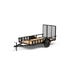 Carry-On Trailer Utility Trailer Ramp Sides 6 ft. x 14 ft.