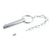 Curt Towing Jack Part Pin with Chain 9/16 in.