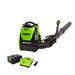 Greenworks Backpack Blower with Battery/Charger Cordless Electric 80V/4.0 Ah 2420502