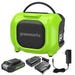 Greenworks Bluetooth Speaker OPP with Battery/Charger 24V 2.0 Ah