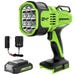 Greenworks Tube/Spot Area Light with Battery 24V 2.0 Ah