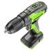 Greenworks Brushless Drill/Driver Kit with Battery/Charger 24V 2.0 Ah