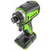 Greenworks Impact Driver Kit with Drill Bit Set 24V 2.0 Ah
