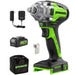 Greenworks Impact Wrench Kit 24V 4.0 Ah