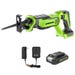 Greenworks Reciprocating Saw 1 in. 24V 2.0 Ah