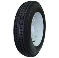 Trailer Tire with 4 Hole Rim 5.70-8