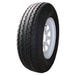 Trailer Tire with 4 Hole Rim 5.30-12