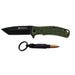 Smith and Wesson Knife HRT Assisted with Bullet Bottle Opener
