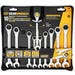 GearWrench Ratchet Wrench 10 Piece