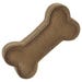 Ethical Products Dura-Fuse Dog Toy Chunky Bone 6 in. Leather