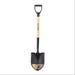 Green Thumb Round Point Shovel D-Top Wood Handle