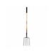 Green Thumb Manure Fork 5-Tine 10 in.
