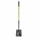 Green Thumb Square Point Transfer Shovel Fiberglass Long Handle