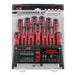 Performance Tool Screwdriver Set with Rack 39 Piece
