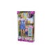Simba Toys Steffi Love Children's Toy Rabbit Family
