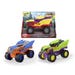 Simba Toys Children's Toy Metal Monster Dragon 3 Pack