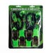 Fusion Grip Ratchet Strap with Magnetic Hook 1 in. x 12 ft. 4 Pack
