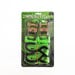 Fusion Grip Ratchet Strap with Magnetic Hook 1 in. x 16 ft. 2 Pack