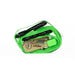 Fusion Grip Ratchet Strap with Magnetic Hook 1 in. x 16 ft. 1 Piece