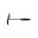Green Thumb Hand Cultivator and Hoe Medium Duty Dual Purpose Black Carbon Steel