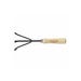 Green Thumb Hand Cultivator Light Duty 9 in. Wood Handle