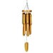 Woodstock Chimes Chime Natural Ring 1.6 lb. Bamboo