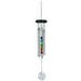 Woodstock Chimes Chime Chakra Chime Seven Stones Silver 0.5 lb. Aluminum