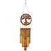 Woodstock Chimes Chime Tree of Life Bamboo 0.7 lb. Bamboo