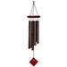 Woodstock Chimes Chime Chimes of Pluto Bronze 1.7 lb. Aluminum