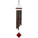 Woodstock Chimes Chime Chimes of Earth Bronze Aluminum