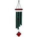 Woodstock Chimes Chime Chimes of Pluto Evergreen 1.7 lb. Aluminum