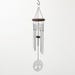 Woodstock Chimes Chime Habitats Chime - Mirror Tree of Life Silver 0.7 lb. Steel
