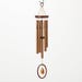Woodstock Chimes Chime Crystal Silence - Bronze Small Bronze 1.9 lb. Aluminum