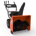 Yard Force Snow Blower Two Stage 24 in. Gasoline YF24-DS21-GSB2