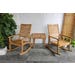Acacia Wood Rocking Set 3 pc.