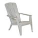 Gracious Living Chair Adirondack Gray