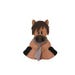 Backyard Expressions Shelf Sitter Brown Horse 6 in.
