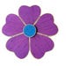 Backyard Expressions Flower Assortment 21 in. Wooden