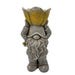 Backyard Expressions Planter Gnome 14 in.