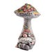 Backyard Expressions Statue Gnome Mushroom with Solar 16 in.