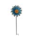 Backyard Expressions Spinner Flower Wind 48 in. Metal
