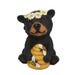 Backyard Expressions Solar Decoration Black Bear