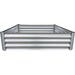 Backyard Expressions Garden Bed Raised 40 in. x 40 in. x 10 in. Metal
