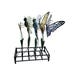 Backyard Expressions Decor Assortment Butterfly Metal