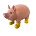 Backyard Expressions Decor Piglet Resin